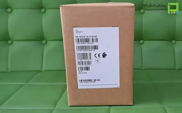 HPE 1TB SATA 6G Entry 7.2K Non-Hot Plug LFF (RW) - تصویر 6