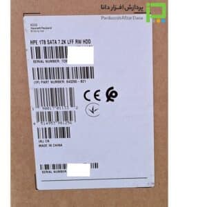 HPE 1TB SATA 6G Entry 7.2K Non-Hot Plug LFF (RW)