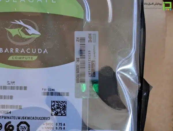 HPE 1TB SATA 6G Entry 7.2K Non-Hot Plug LFF (RW) - تصویر 7