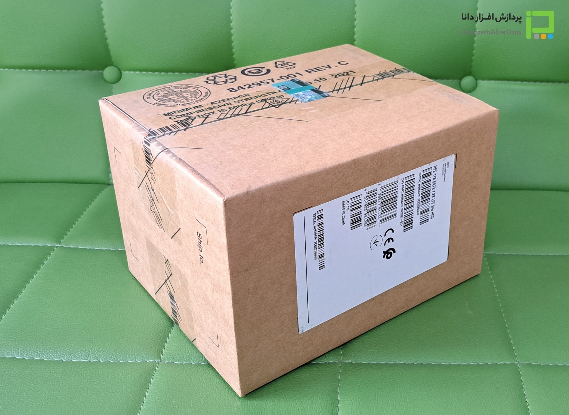 HPE 1TB SATA 6G Entry 7.2K Non-Hot Plug LFF (RW)