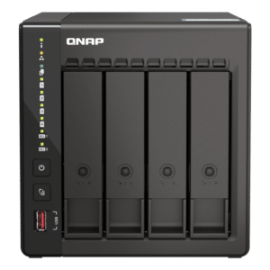 QNAP TS-453E-8G NAS Storage