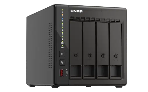 QNAP TS-453E-8G NAS Storage - تصویر 5
