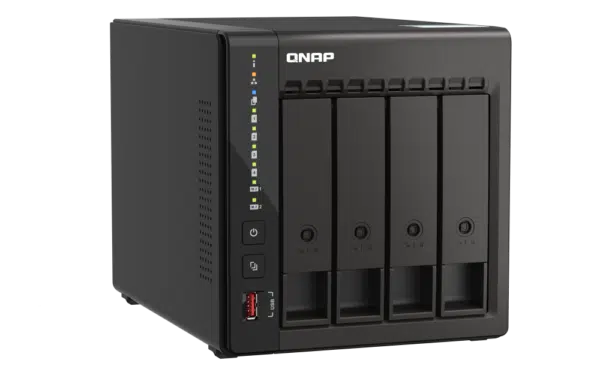 QNAP TS-453E-8G NAS Storage - تصویر 6