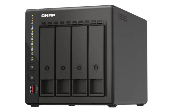 QNAP TS-453E-8G NAS Storage - تصویر 7
