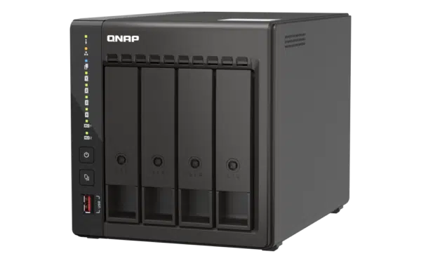 QNAP TS-453E-8G NAS Storage - تصویر 8