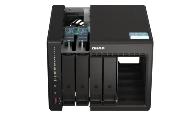 QNAP TS-453E-8G NAS Storage - تصویر 4