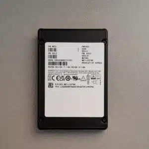 Samsung PM1653 3.84TB SAS 24Gb/s Enterprise SSD