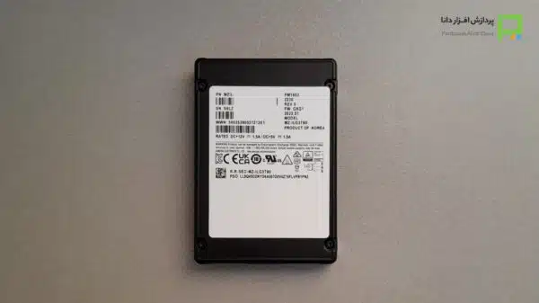 Samsung PM1653 960GB SAS 24Gb/s Enterprise SSD