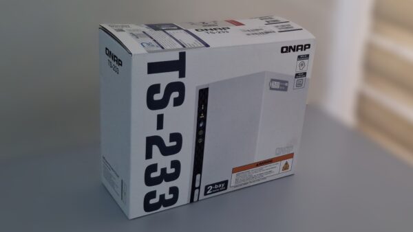 QNAP TS-233 NAS Storage - تصویر 9