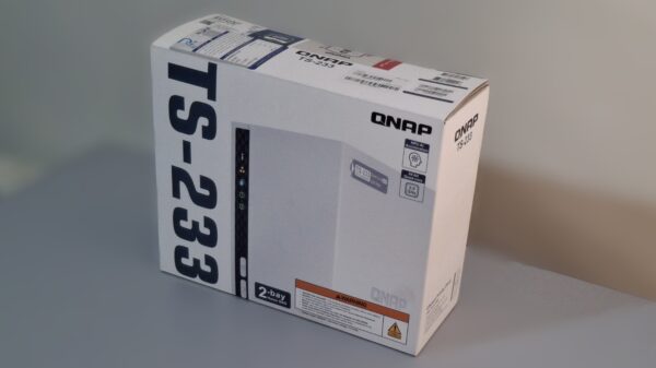 QNAP TS-233 NAS Storage - تصویر 8