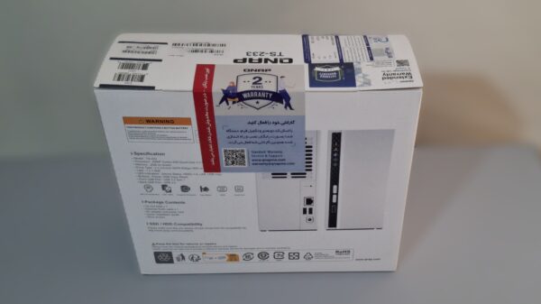 QNAP TS-233 NAS Storage - تصویر 6