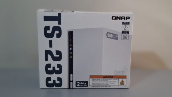 QNAP TS-233 NAS Storage - تصویر 10
