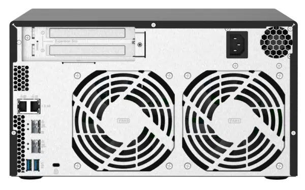 QNAP TS-832PX NAS Storage - تصویر 2