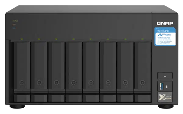 QNAP TS-832PX