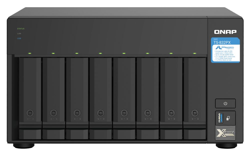 QNAP TS-832PX
