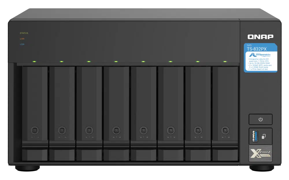 QNAP TS-832PX