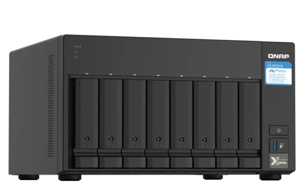 QNAP TS-832PX NAS Storage - تصویر 4