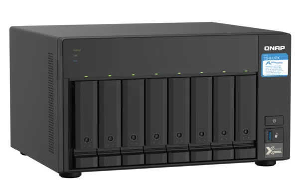 QNAP TS-832PX NAS Storage - تصویر 5