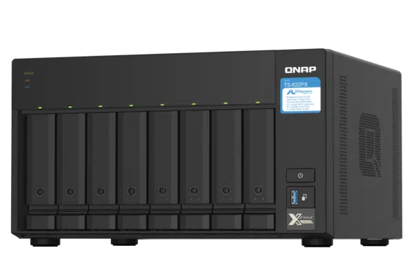 QNAP TS-832PX NAS Storage - تصویر 6