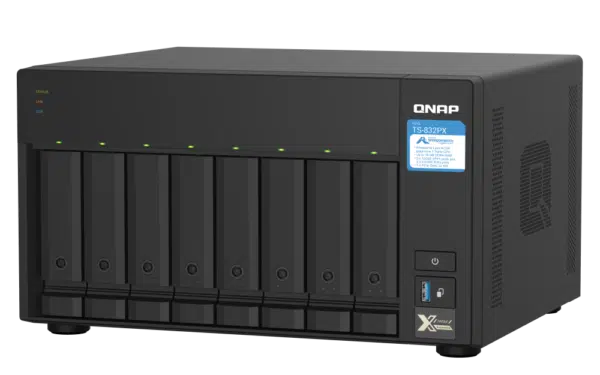QNAP TS-832PX NAS Storage - تصویر 7