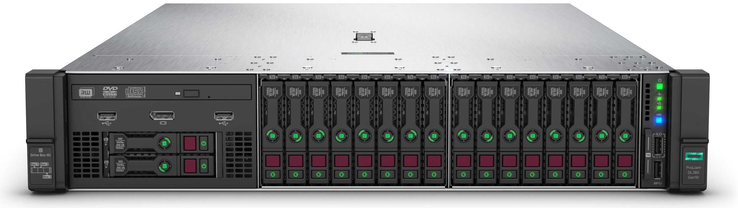 سرور اچ پی DL380 Gen10