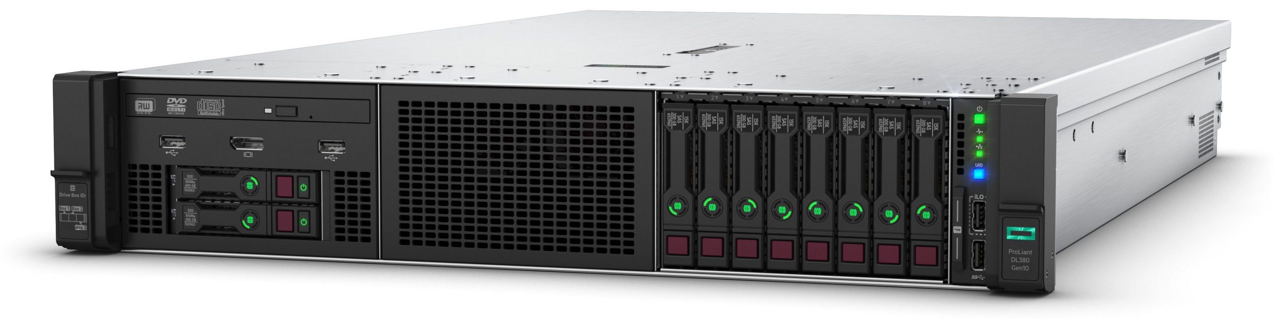 سرور اچ پی DL380 Gen10