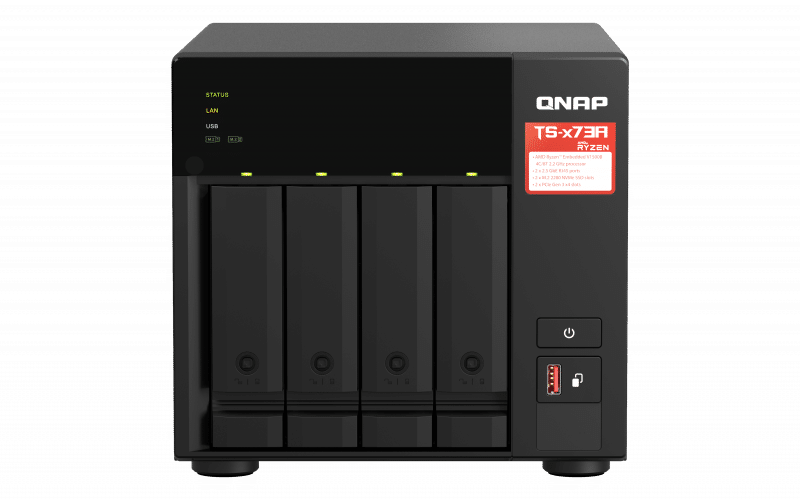 استوریج کیونپ QNAP TS-473A