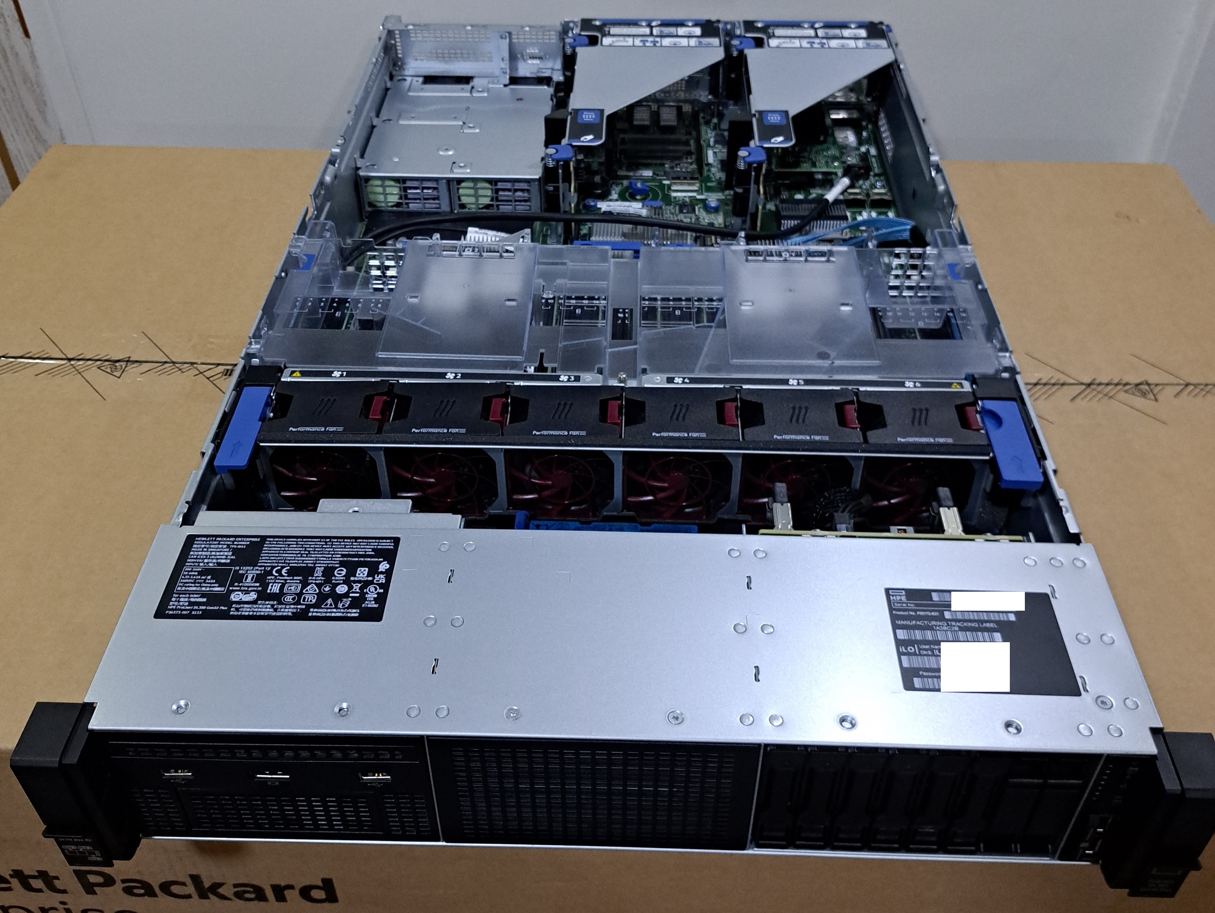 HPE DL380 Gen10 Plus