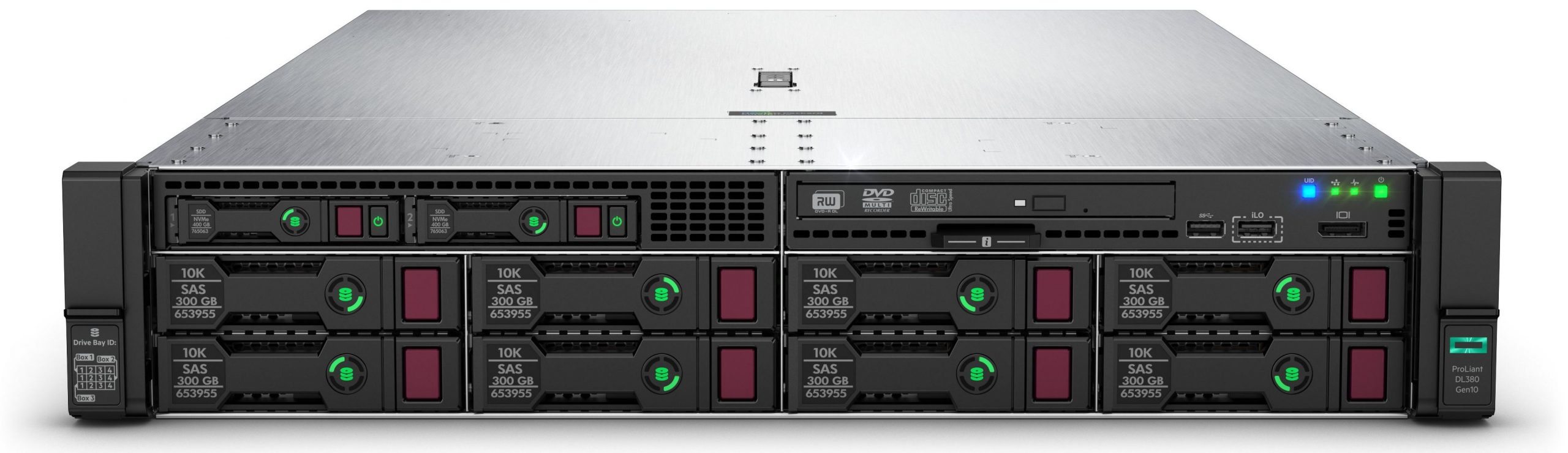 سرور HP DL385 g10