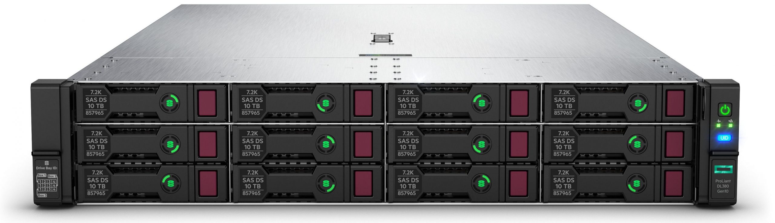 سرور اچ پی DL380 Gen10