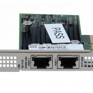 HPE Ethernet 10Gb 2-port 562T adapter