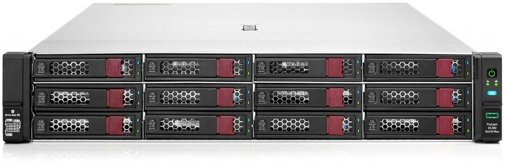 HPE-ProLiant-DL380-Gen10-Plus-server-Front-LFF-1024x335