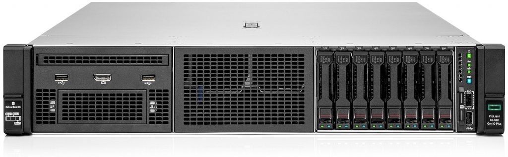 HPE-ProLiant-DL380-Gen10-Plus-server-Front-SFF-1024x317