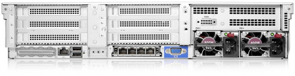 HPE-ProLiant-DL380-Gen10-Plus-server-Rear-1024x265