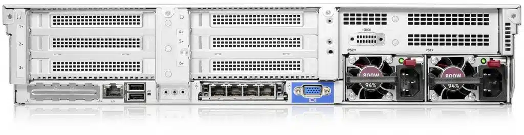 HPE-ProLiant-DL380-Gen10-Plus-server-Rear-1024x265