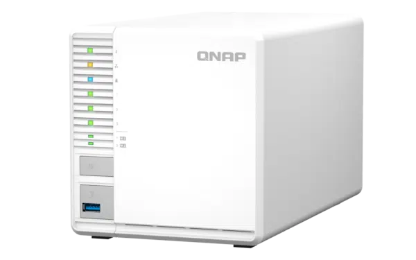 QNAP TS-364-8G NAS Storage - تصویر 7