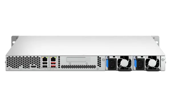 QNAP TS-464U-RP-8G NAS Storage - تصویر 2