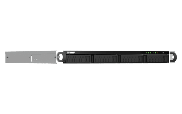 QNAP TS-464U-RP-8G NAS Storage - تصویر 4