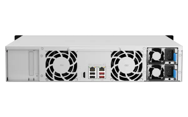 QNAP TS-1264U-RP-8G NAS Storage - تصویر 2