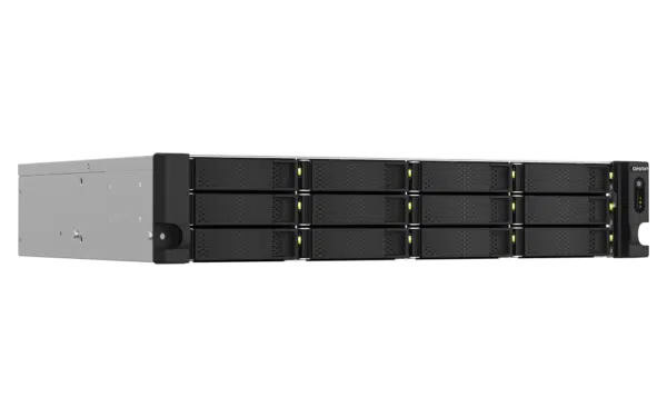 QNAP TS-1264U-RP-8G NAS Storage - تصویر 4