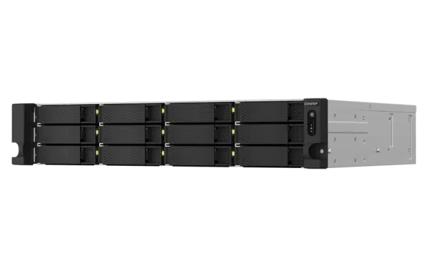 QNAP TS-1264U-RP-8G NAS Storage - تصویر 6