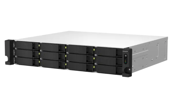 QNAP TS-1264U-RP-8G NAS Storage - تصویر 7
