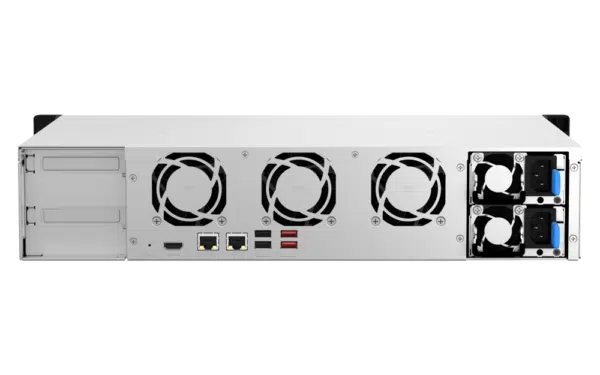 QNAP TS-864eU-RP-8G NAS Storage - تصویر 2