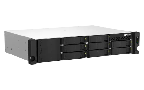 QNAP TS-864eU-RP-8G NAS Storage - تصویر 5