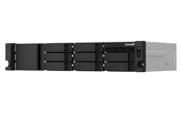 QNAP TS-864eU-RP-8G NAS Storage - تصویر 6