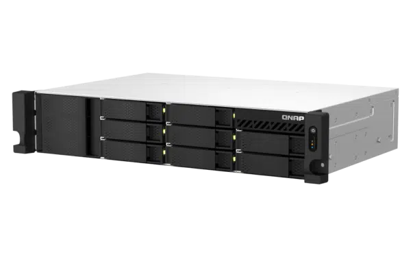 QNAP TS-864eU-RP-8G NAS Storage - تصویر 7