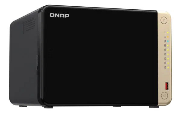 QNAP TS-664-8G NAS Storage - تصویر 4