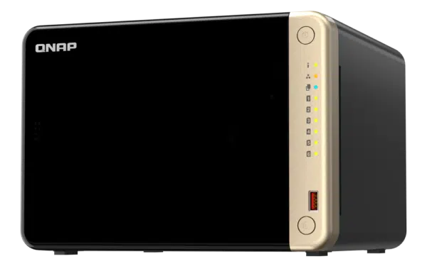 QNAP TS-664-8G NAS Storage - تصویر 6