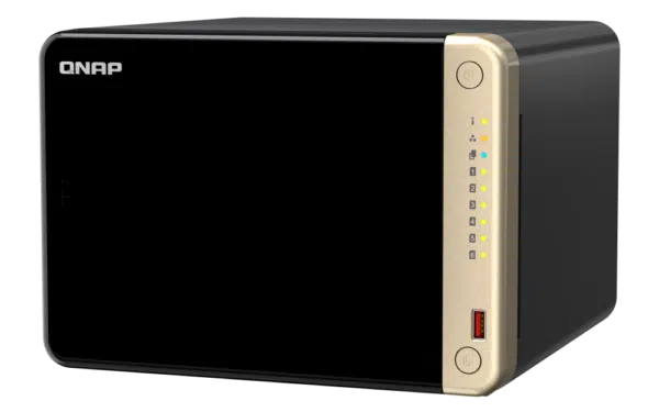 QNAP TS-664-8G NAS Storage - تصویر 7