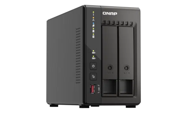 QNAP TS-253E-8G NAS Storage - تصویر 5